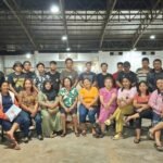 Pedagang Pasar Lau Cih Kecamatan Medan Tuntungan, Kota Medan, Sumatera Utara, Mei 2025. 