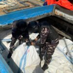 TNI AL gagalkan penyelundupan di perairan Buol, Sulawesi Tengah, Mei 2025. (TNIAL/HO/MP)