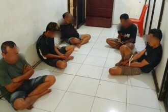 Penampakan pelaku pencuri ternak di Bulukumba-Sulawesi Selatan, (6/5/2025).