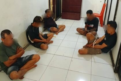 Penampakan pelaku pencuri ternak di Bulukumba-Sulawesi Selatan, (6/5/2025).