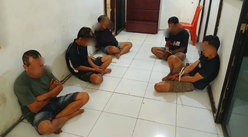 Penampakan pelaku pencuri ternak di Bulukumba-Sulawesi Selatan, (6/5/2025).
