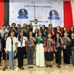 Gerakan Mahasiswa Kristen Indonesia (GMKI) Cabang Makassar serukan tindakan serius atas maraknya Feminisida di Indonesia, Mei 2025.