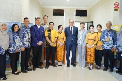 Swiss dan Poltekpar Makassar kembangkan pendidikan vokasi, Mei 2025.