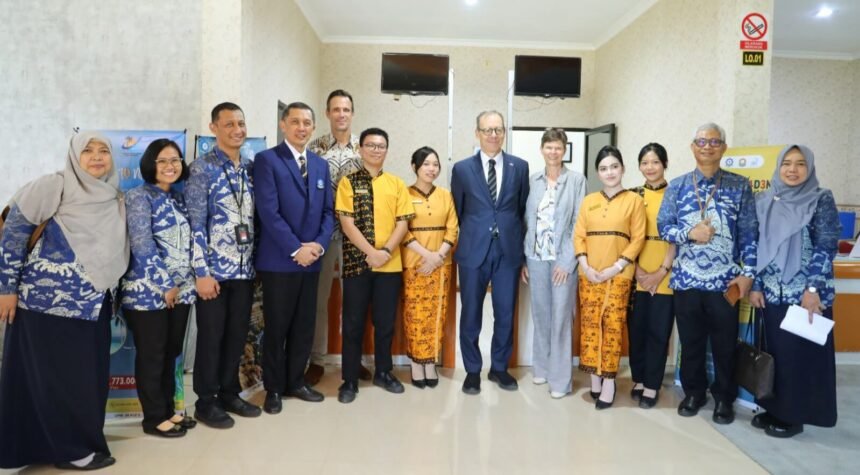 Swiss dan Poltekpar Makassar kembangkan pendidikan vokasi, Mei 2025.