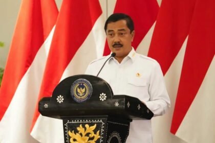 Menteri IMIPAS Agus Andrianto.