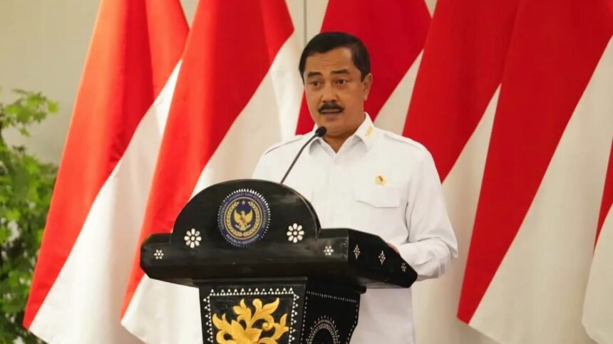Menteri IMIPAS Agus Andrianto.