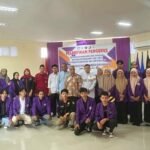 UNIMEN lantik serentak tiga UKM baru, pada Jumat (9/5/2025).