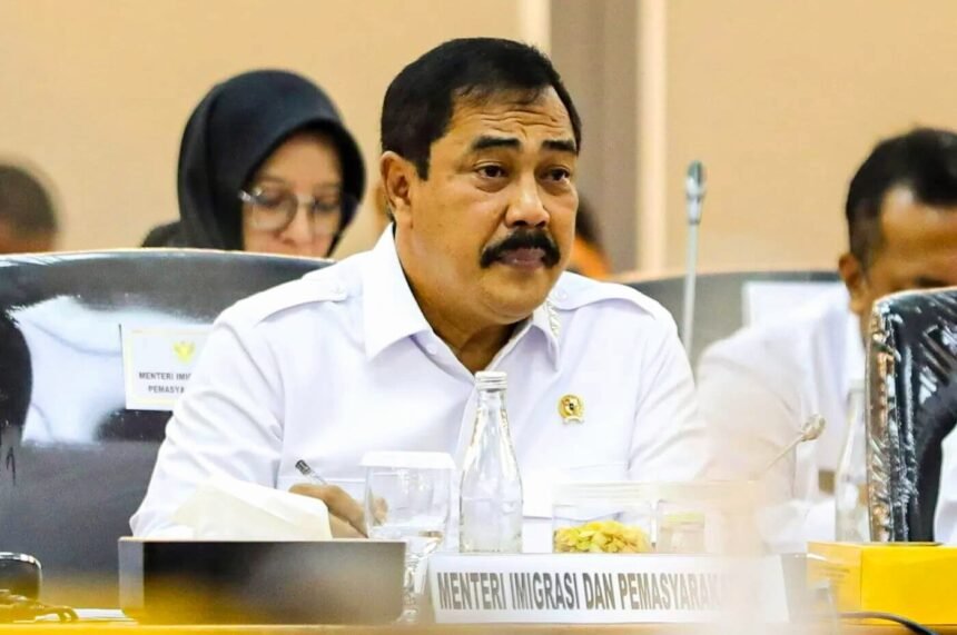 Menteri Imigrasi dan Pemasyarakatan (Imipas) Indonesia, Agus Andrianto.