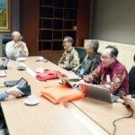 Audiensi strategis APTIKNAS dengan KSP RI, (7/5/2025).