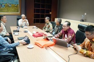 Audiensi strategis APTIKNAS dengan KSP RI, (7/5/2025).