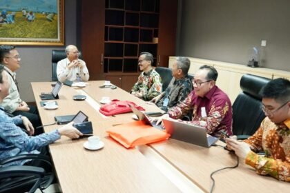 Audiensi strategis APTIKNAS dengan KSP RI, (7/5/2025).