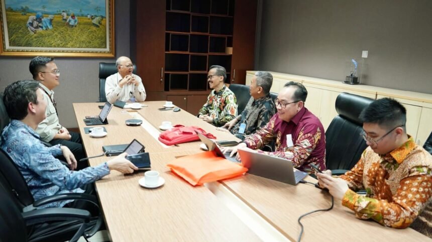 Audiensi strategis APTIKNAS dengan KSP RI, (7/5/2025).