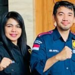 Ketua PBH Peradi Makassar, Abd. Gaffur I, SH., dan Ketua Tim Task Force PPA PBH Peradi, St. Fatimah, SH. (timred/ho)