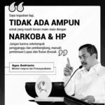 Menteri Imigrasi dan Pemasyarakatan RI, Agus Andrianto.