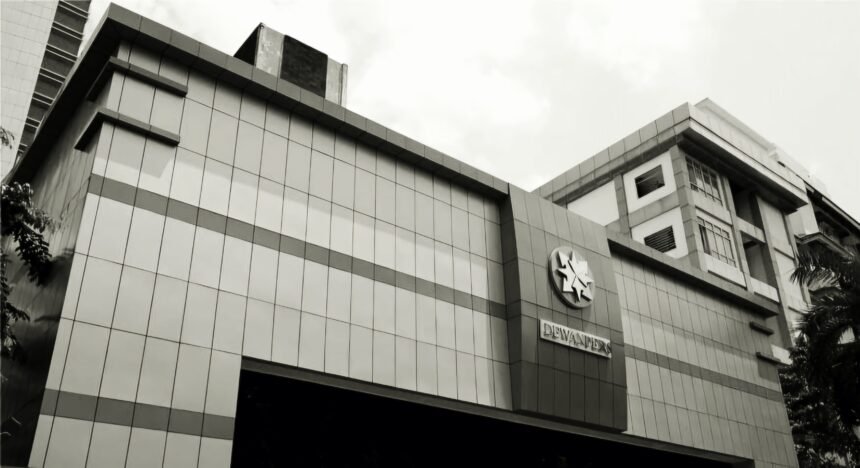 Gedung Dewan Pers.