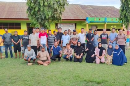 Desa Wewangrewu yang bersiap melakukan pemekaran melalui rapat sosialisasi yang digelar pada Rabu (14/5/2025) di SDN 201 Wewangrewu.