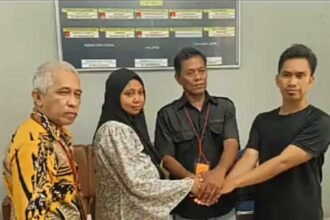 Proses mediasi di Lapas Makassar berakhir damai, (14/5/2025).
