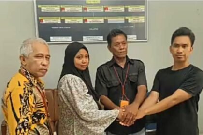 Proses mediasi di Lapas Makassar berakhir damai, (14/5/2025).