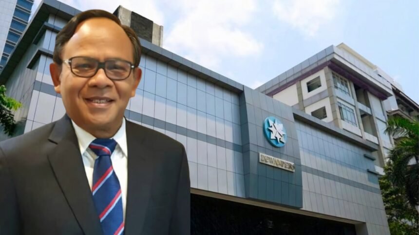 Dewan Pers Periode 2025 -2028 kini diketuai Komaruddin Hidayat