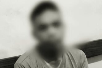 Polisi Gowa tangkap terduga pelaku penipuan mobil dengan kerugian hampir Rp60 Juta, (18/5/2025).