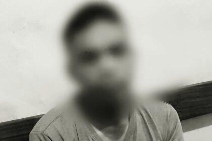 Polisi Gowa tangkap terduga pelaku penipuan mobil dengan kerugian hampir Rp60 Juta, (18/5/2025).