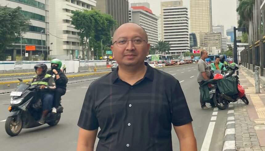 Imam Rozikin, dosen kebijakan publik dan pengurus pusat Asosiasi Pengusaha Teknologi Informasi dan Komunikasi Nasional -APTIKNAS, (18/5/2025).