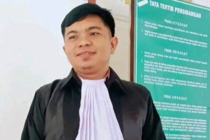 Jumadi Mansyur, S.H., seorang pengacara muda dan Ketua Bidang Organisasi dan Pengembangan SDM HAPI Sulsel.