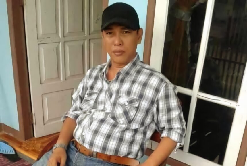 Ferdian Nurdin Fatah, seorang jurnalis dan Bendahara Persatuan Wartawan Indonesia (PWI) Kabupaten Buru, telah berpulang pada Selasa, 20 Mei 2025. (sk/ho)