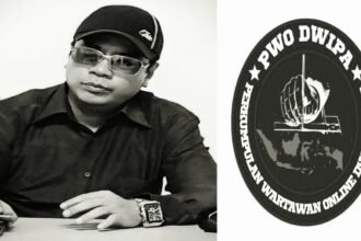 Feri Rusdiono, Ketua Umum Perkumpulan Wartawan Online Dwipa (PWO Dwipa).