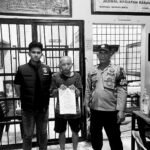 Polres Kolaka melalui Satuan Reserse Kriminal (Satreskrim) melakukan proses hukum terhadap terduga pelaku pengeroyokan, (20/5/2025).