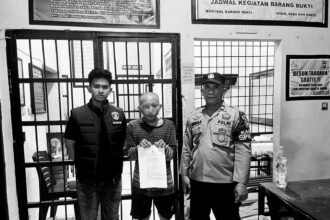 Polres Kolaka melalui Satuan Reserse Kriminal (Satreskrim) melakukan proses hukum terhadap terduga pelaku pengeroyokan, (20/5/2025).