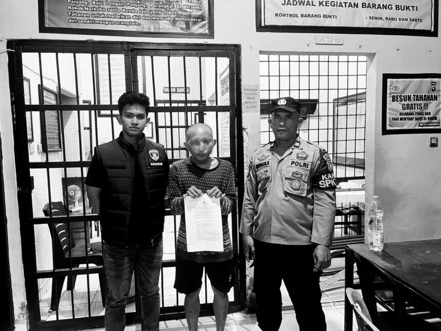 Polres Kolaka melalui Satuan Reserse Kriminal (Satreskrim) melakukan proses hukum terhadap terduga pelaku pengeroyokan, (20/5/2025).