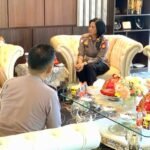 Bupati Barru dan Polisi dalam pertemuan membahas adanya lonjakan kecelakaan lalu lintas, Mei 2025.