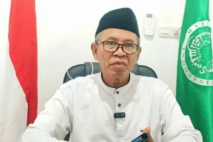 Ketua Majelis Ulama Indonesia (MUI) Kabupaten Wajo, Dr. KH. Muh. Yunus Pasanreseng.