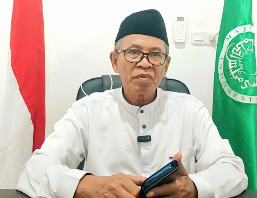 Ketua Majelis Ulama Indonesia (MUI) Kabupaten Wajo, Dr. KH. Muh. Yunus Pasanreseng.