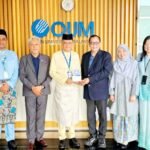 Open University Malaysia dan Universitas Wira Bhakti Makassar menjalin kemitraan strategis lintas negara, 23 Mei 2025.