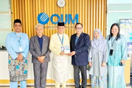 Open University Malaysia dan Universitas Wira Bhakti Makassar menjalin kemitraan strategis lintas negara, 23 Mei 2025.