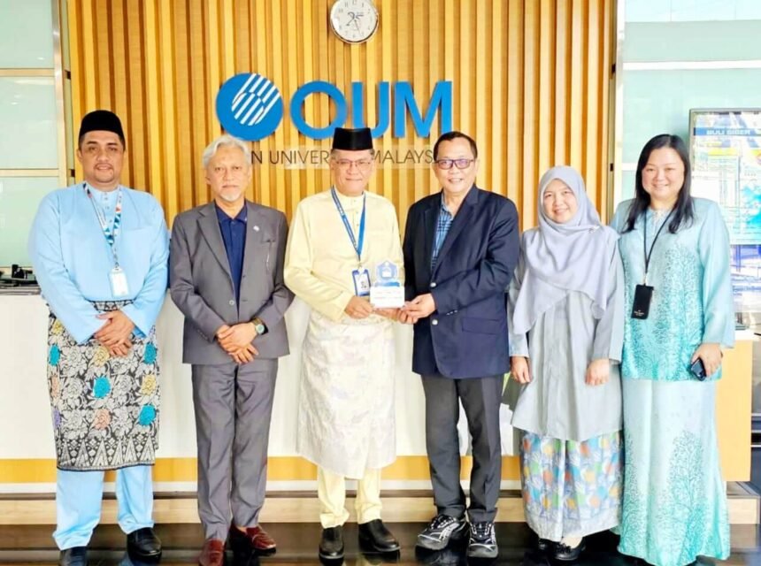 Open University Malaysia dan Universitas Wira Bhakti Makassar menjalin kemitraan strategis lintas negara, 23 Mei 2025.
