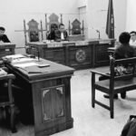 Sidang praperadilan kasus penetapan tersangka Rahmadi terkait narkoba yang digelar di Pengadilan Negeri Medan, Jumat (23/5/2025).