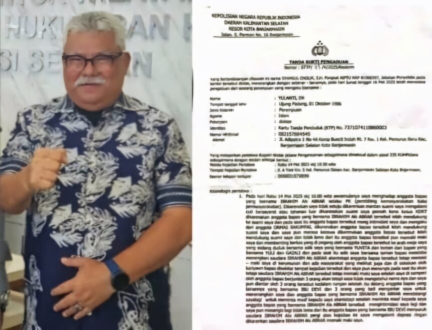 Usai dugaan intimidasi terhadap dr. YLI tuntutan hukum untuk oknum Bapas Banjarmasin, Mei 2025.