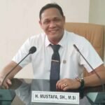 H. Mustafa, SH, M.Si., anggota Komisi I dari Partai Gerindra, DPRD Kabupaten Wajo, Sulsel.