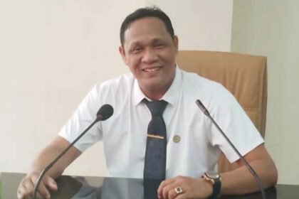 H. Mustafa, SH, M.Si., anggota Komisi I dari Partai Gerindra, DPRD Kabupaten Wajo, Sulsel.