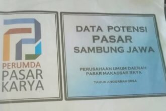 Perumda Pasar Karya: Data Potensi Pasar Sambung Jawa, Perumda Pasar Makassar Raya.