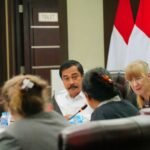 Dubes Jerman melakukan audiensi ke Kementerian Imigrasi dan Permasyarakatan Indonesia, Mei 2025.