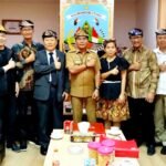 Delegasi dari Kin Global Development Provinsi Gangwon, Korea Selatan, bertemu dengan Gubernur Kalimantan Utara, Zainal Arifin Paliwang, pada Senin (26 Mei 2025).