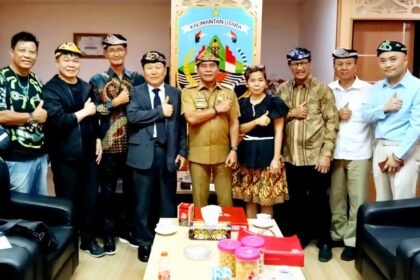 Delegasi dari Kin Global Development Provinsi Gangwon, Korea Selatan, bertemu dengan Gubernur Kalimantan Utara, Zainal Arifin Paliwang, pada Senin (26 Mei 2025).
