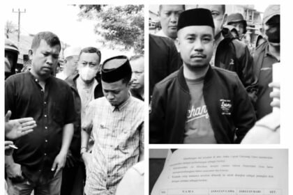 Kontroversi di Desa Sawakung Beba, Mei 2025.