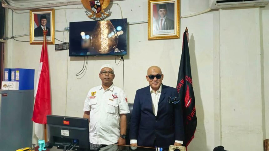 Lembaga Swadaya Masyarakat Komite Pemantau Korupsi atau K-PK, bersama Gabungan Wartawan Indonesia Provinsi Banten.