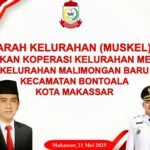 Makassar rampungkan pembentukan koperasi di 153 kelurahan, dorong ekonomi warga dari tingkat komunitas.