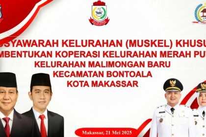 Makassar rampungkan pembentukan koperasi di 153 kelurahan, dorong ekonomi warga dari tingkat komunitas.